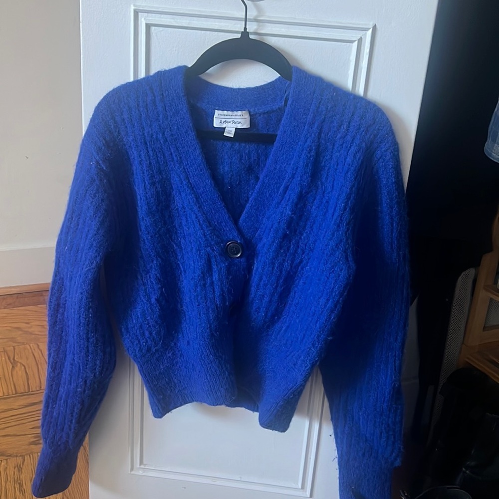 & Other Stories Alpaca Knit Sweater